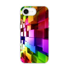 Colorful Cubes iPhone 16e Case