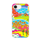 Colorful Doodle iPhone 16e Case