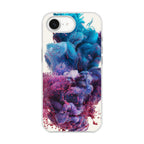 Colorful Dust Art on White iPhone 16e Case