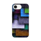 Colorful Rectangel Art iPhone 16e Case
