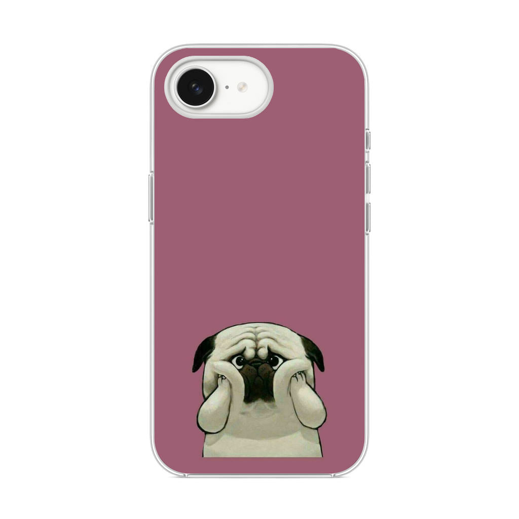 Cubby Pug iPhone 16e Case
