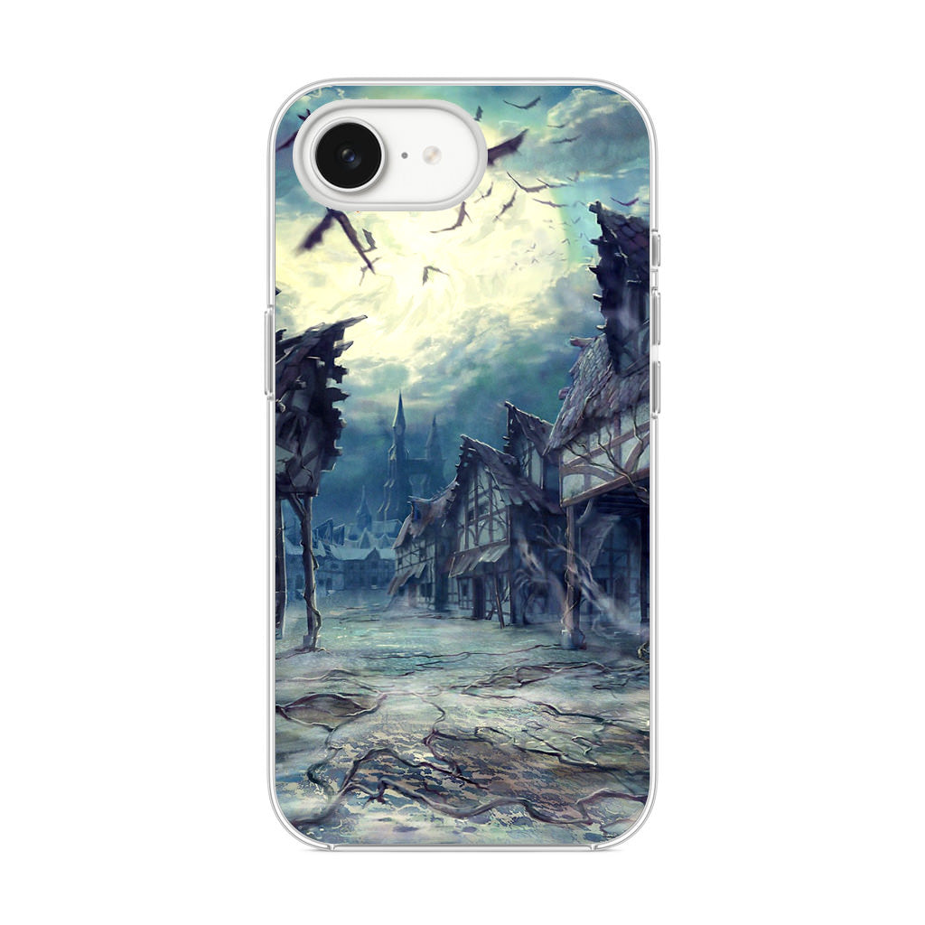Dark City iPhone 16e Case