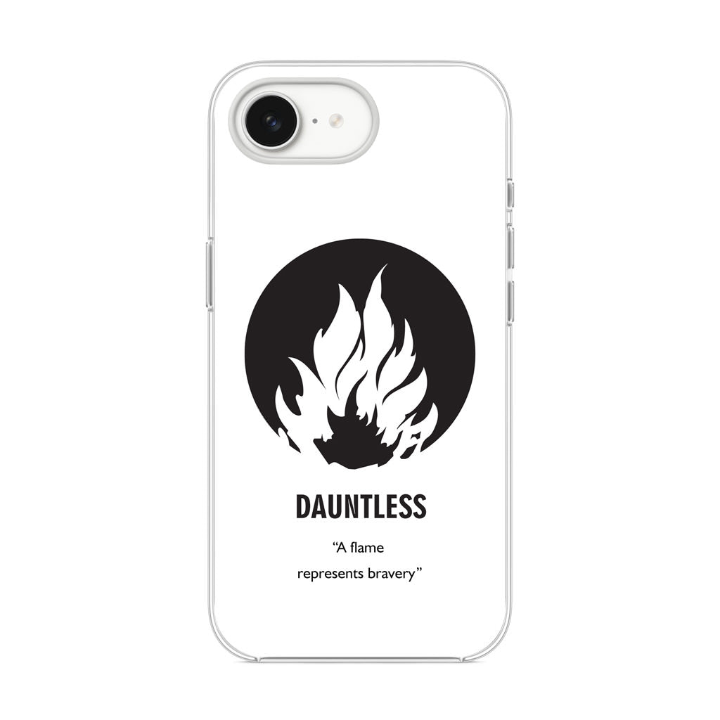 Dauntless Divergent Faction iPhone 16e Case