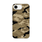 Desert Military Camo iPhone 16e Case