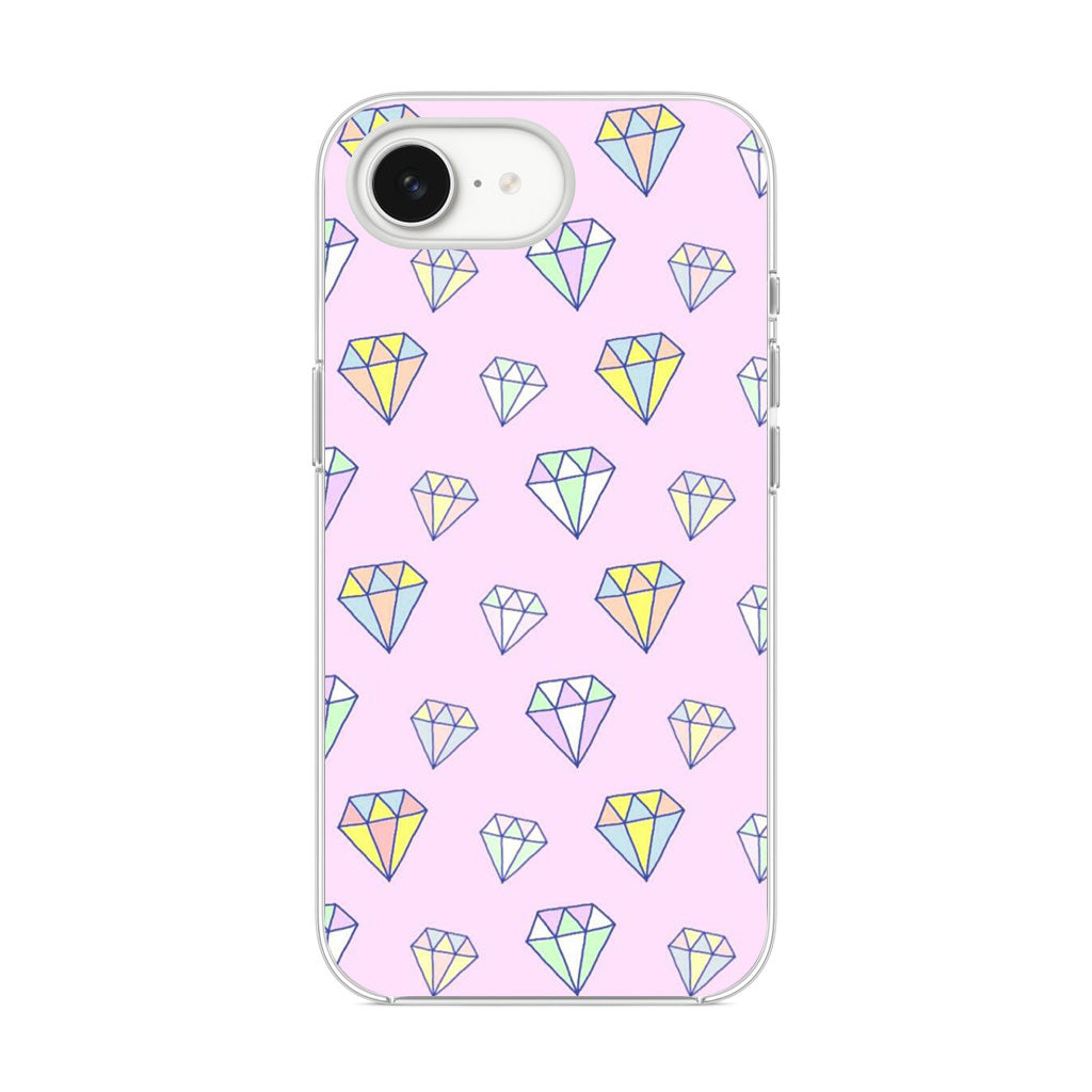 Diamonds Pattern iPhone 16e Case