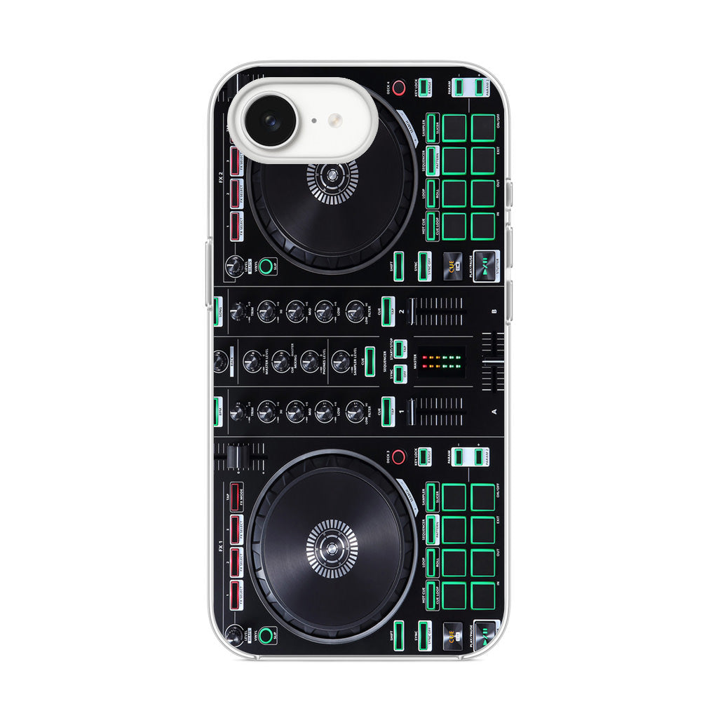 DJ Controller iPhone 16e Case