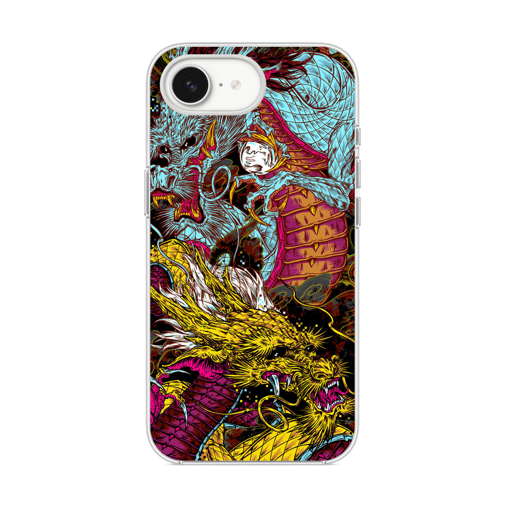 Double Dragons iPhone 16e Case
