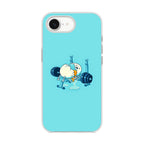 Egg Accident Workout iPhone 16e Case