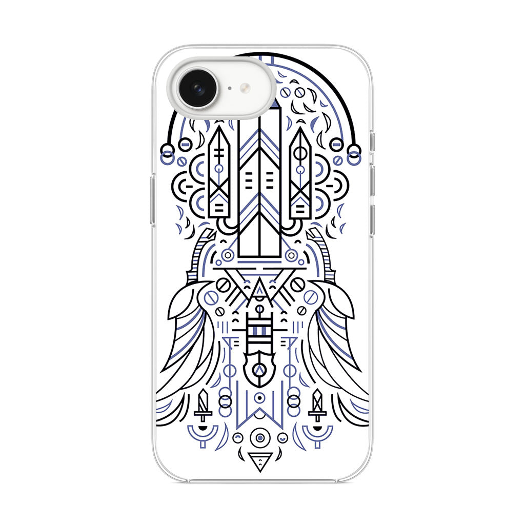 Eminence Crest iPhone 16e Case