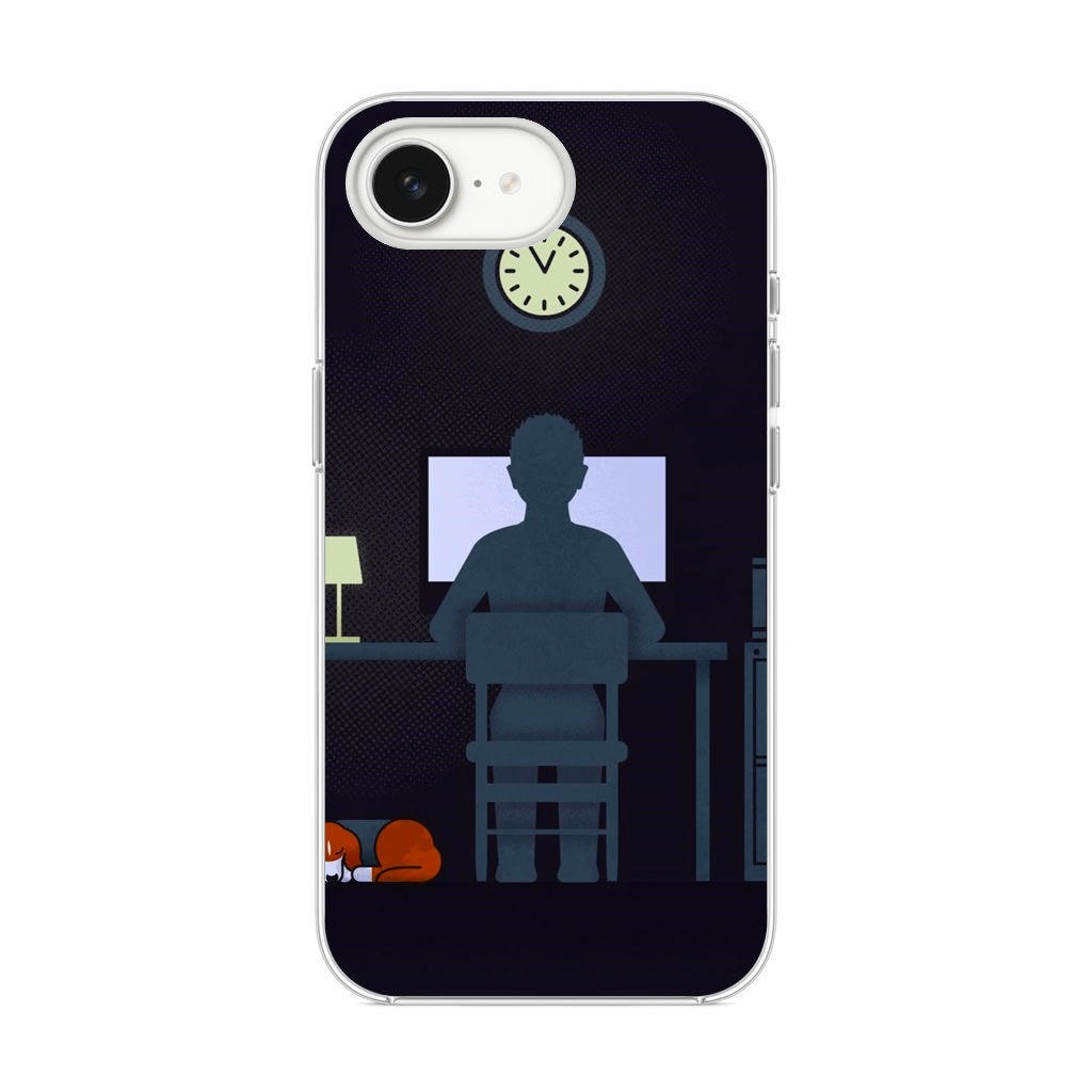 Engineering Student Life iPhone 16e Case