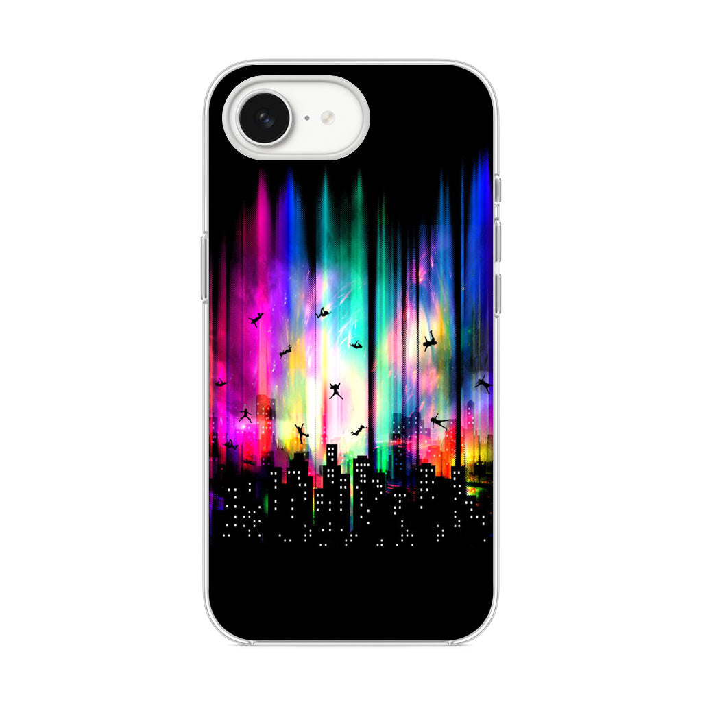 Feel Without Gravity iPhone 16e Case