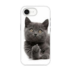 Finger British Shorthair Cat iPhone 16e Case