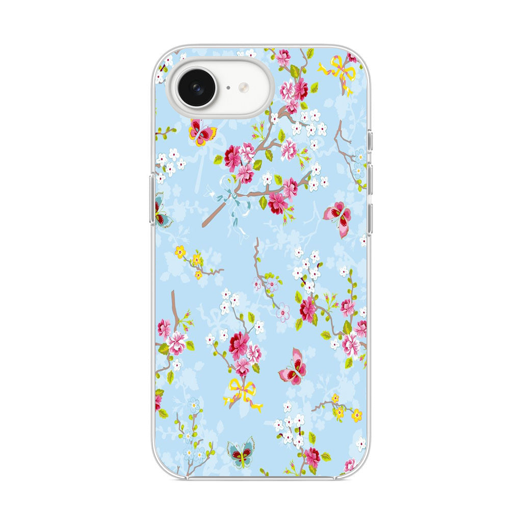Floral Summer Wind iPhone 16e Case