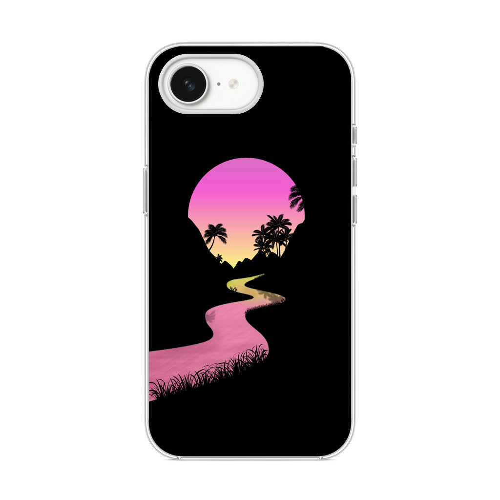 Flow To The Estuary iPhone 16e Case