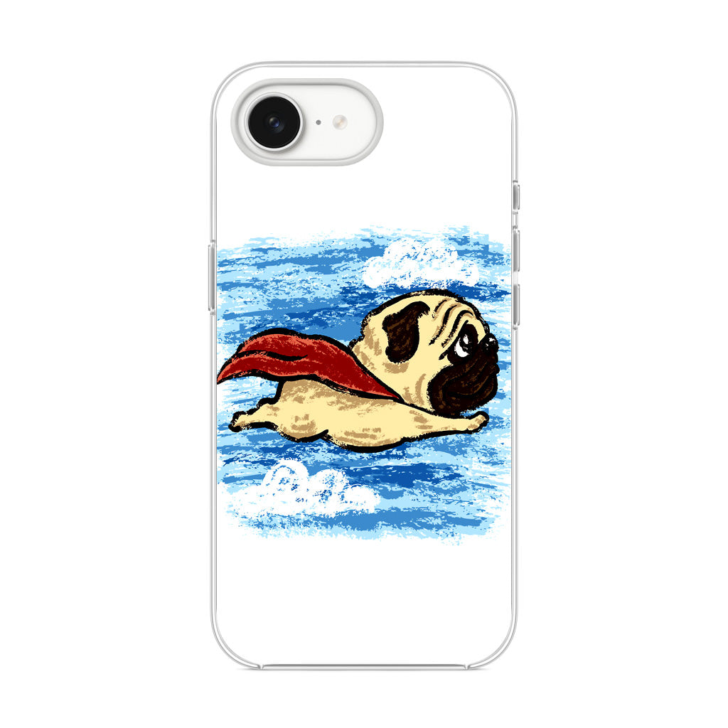 Flying Pug iPhone 16e Case