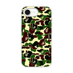Forest Army Camo iPhone 16e Case