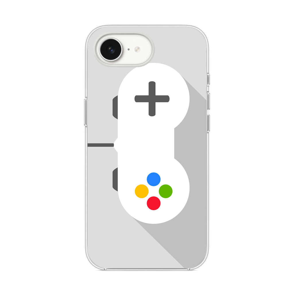Game Console Minimalist iPhone 16e Case