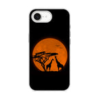 Giraffes Silhouette iPhone 16e Case