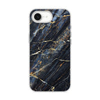 Golden Black Marble iPhone 16e Case