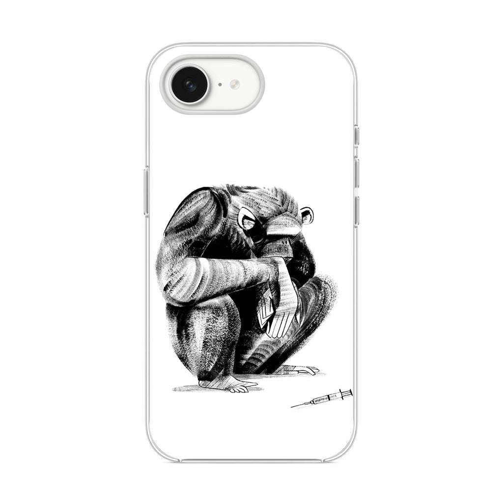 Guinea Chimp iPhone 16e Case