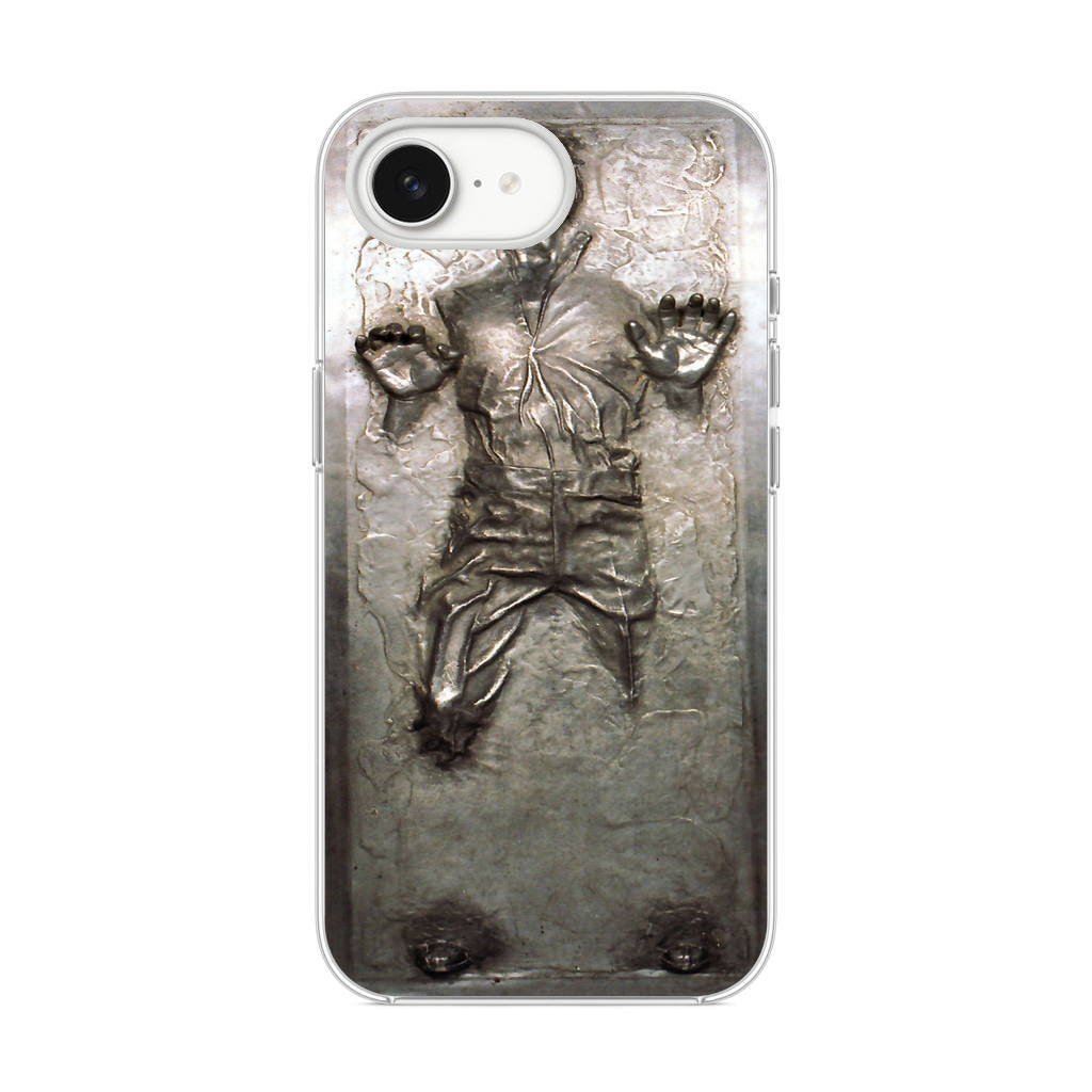 Han Solo in Carbonite iPhone 17e Case