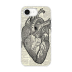 Heart Book Art iPhone 16e Case