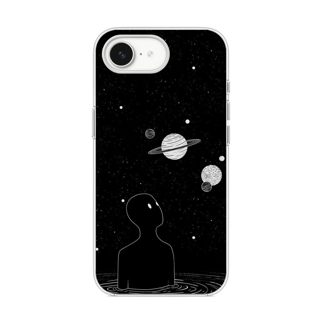 Hello Saturn iPhone 16e Case