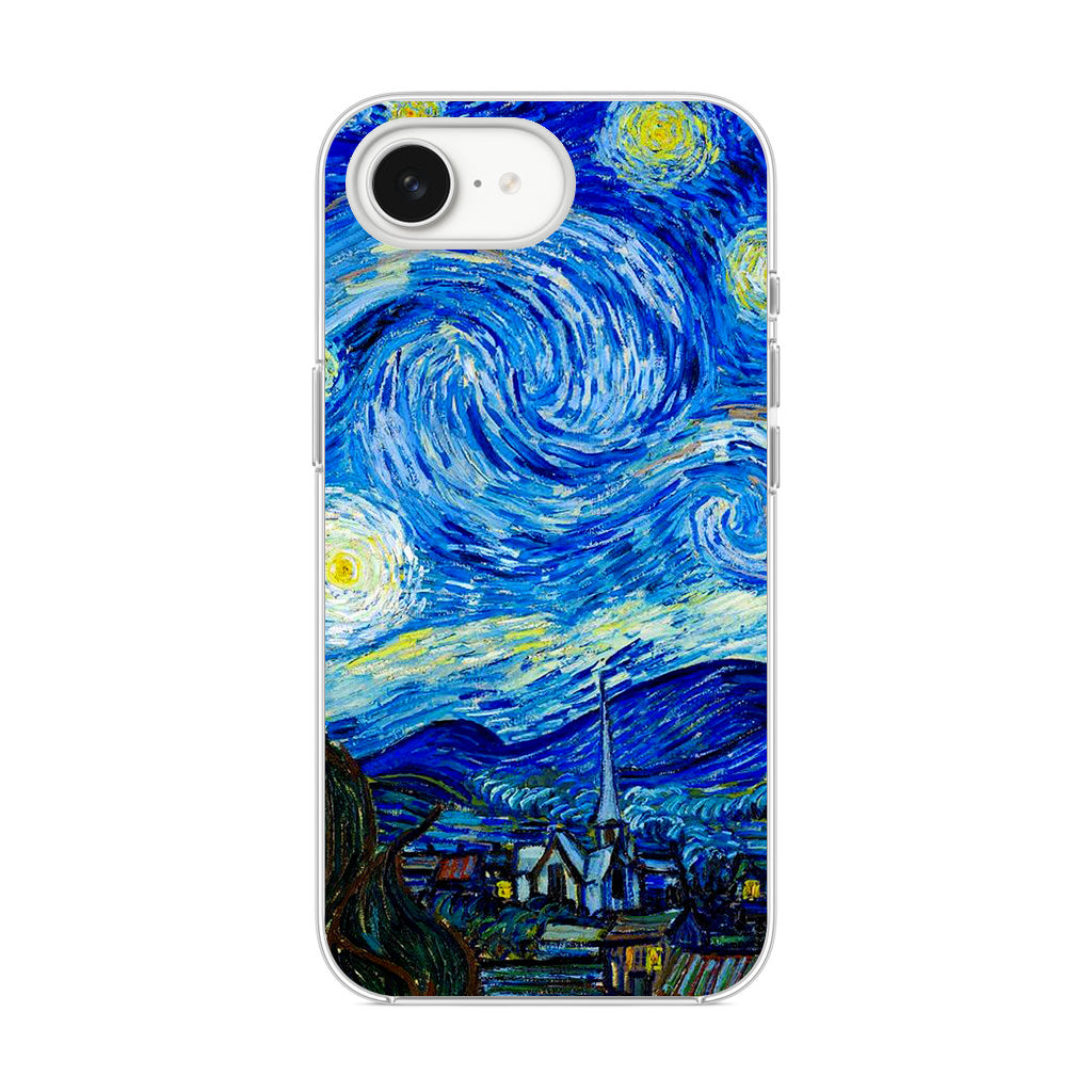 Hogwarts Starry Night iPhone 16e Case