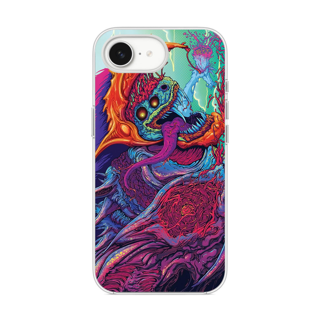 Hyper Beast Blood Eye iPhone 16e Case