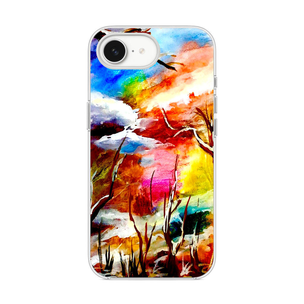 I Sense Winter's Wonderful Warmth iPhone 16e Case