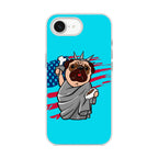 Independence Day Pug iPhone 16e Case