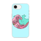 Japanese Pastel Wave iPhone 16e Case