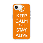 Keep Calm and Stay Alive iPhone 16e Case