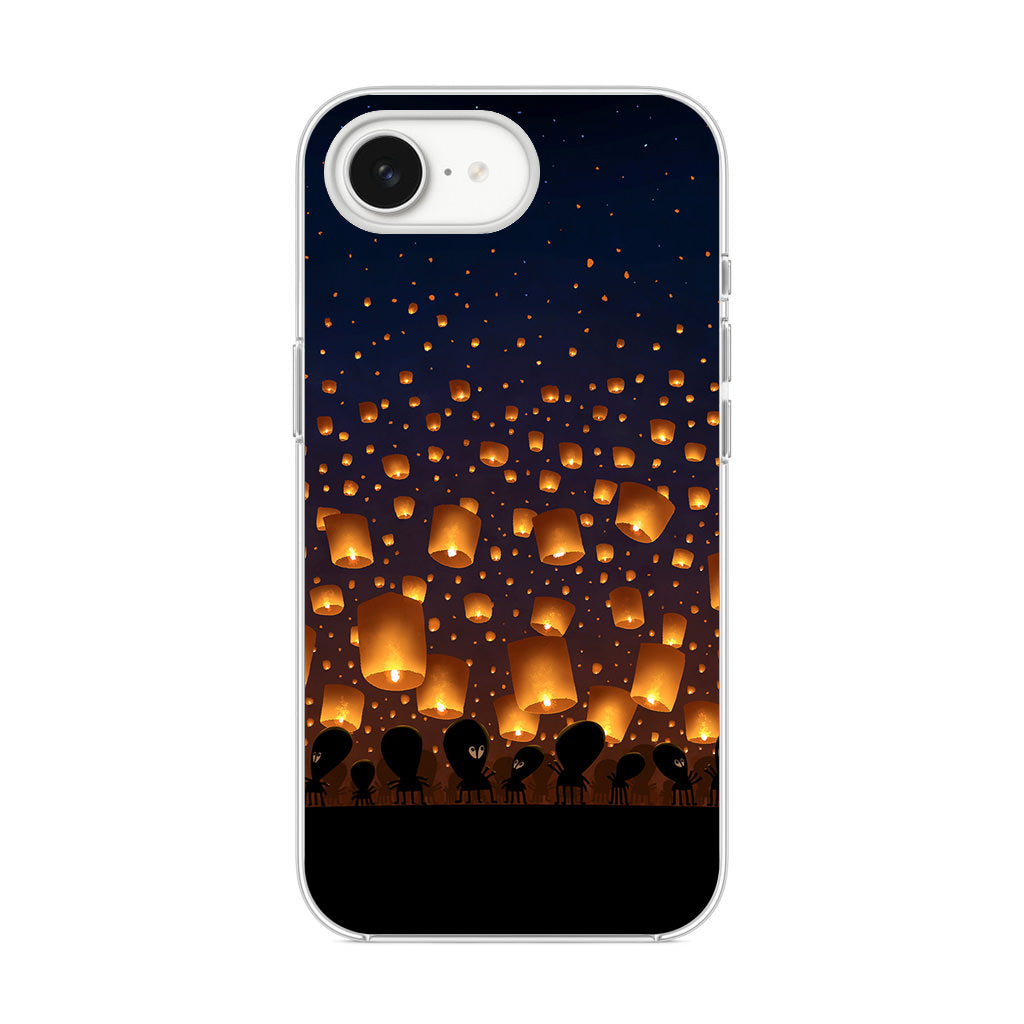 Lanterns Light iPhone 16e Case