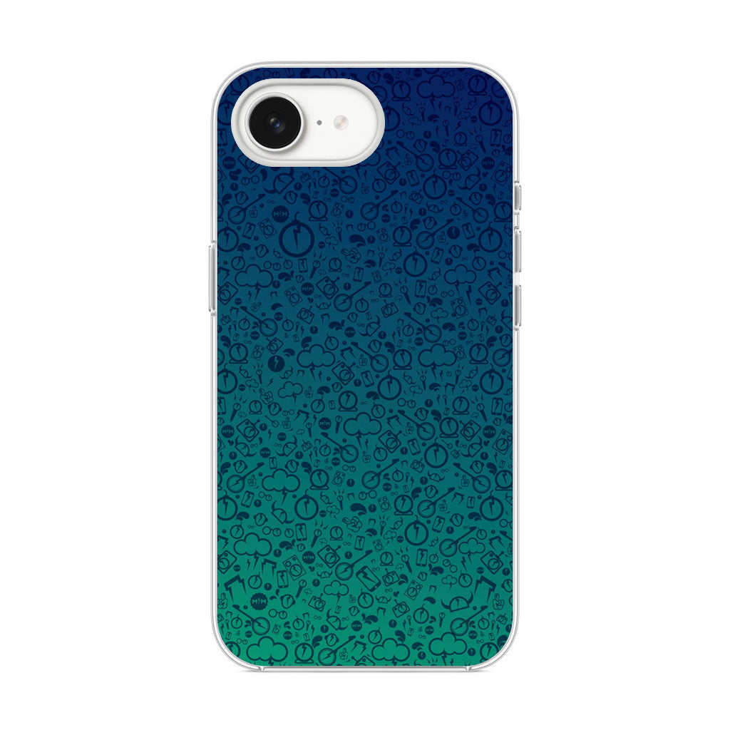 Lightning Bolt Symbol iPhone 16e Case