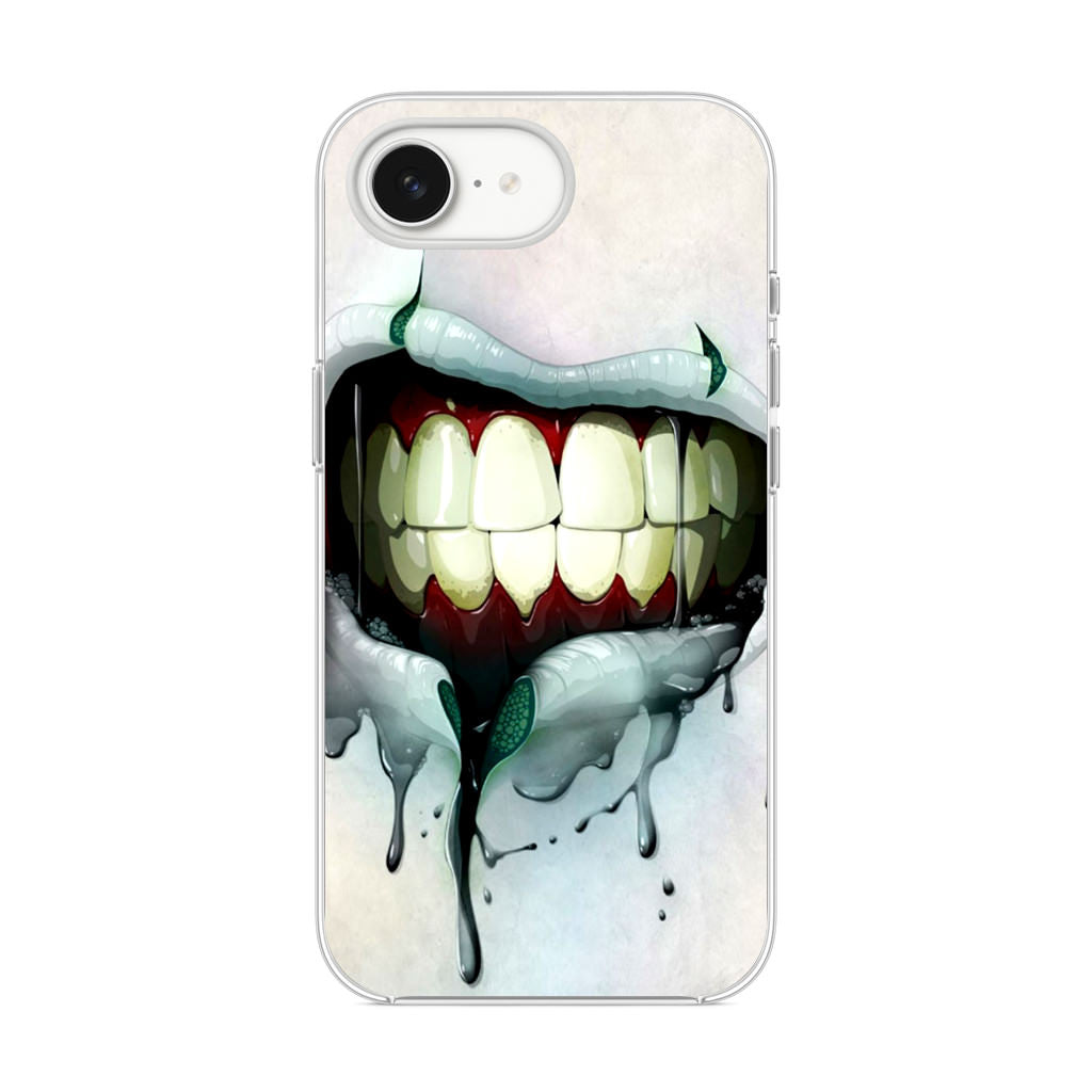 Lips Mouth Teeth iPhone 16e Case