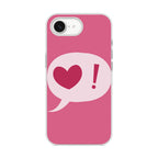 Love Pink iPhone 16e Case