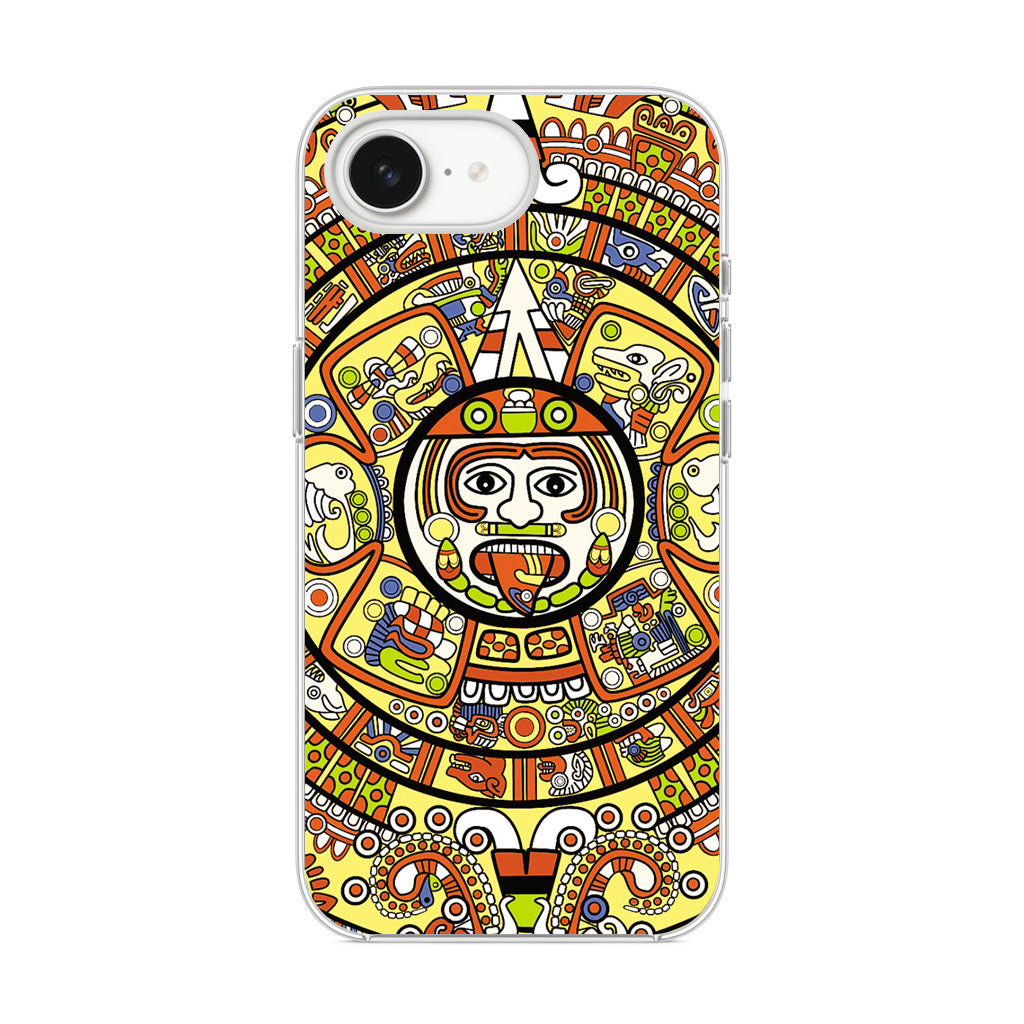 Mayan Calendar iPhone 16e Case