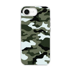 Military Green Camo iPhone 16e Case