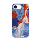 Mixed Paint Art iPhone 16e Case