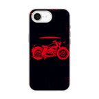 Motorcycle Red Art iPhone 16e Case