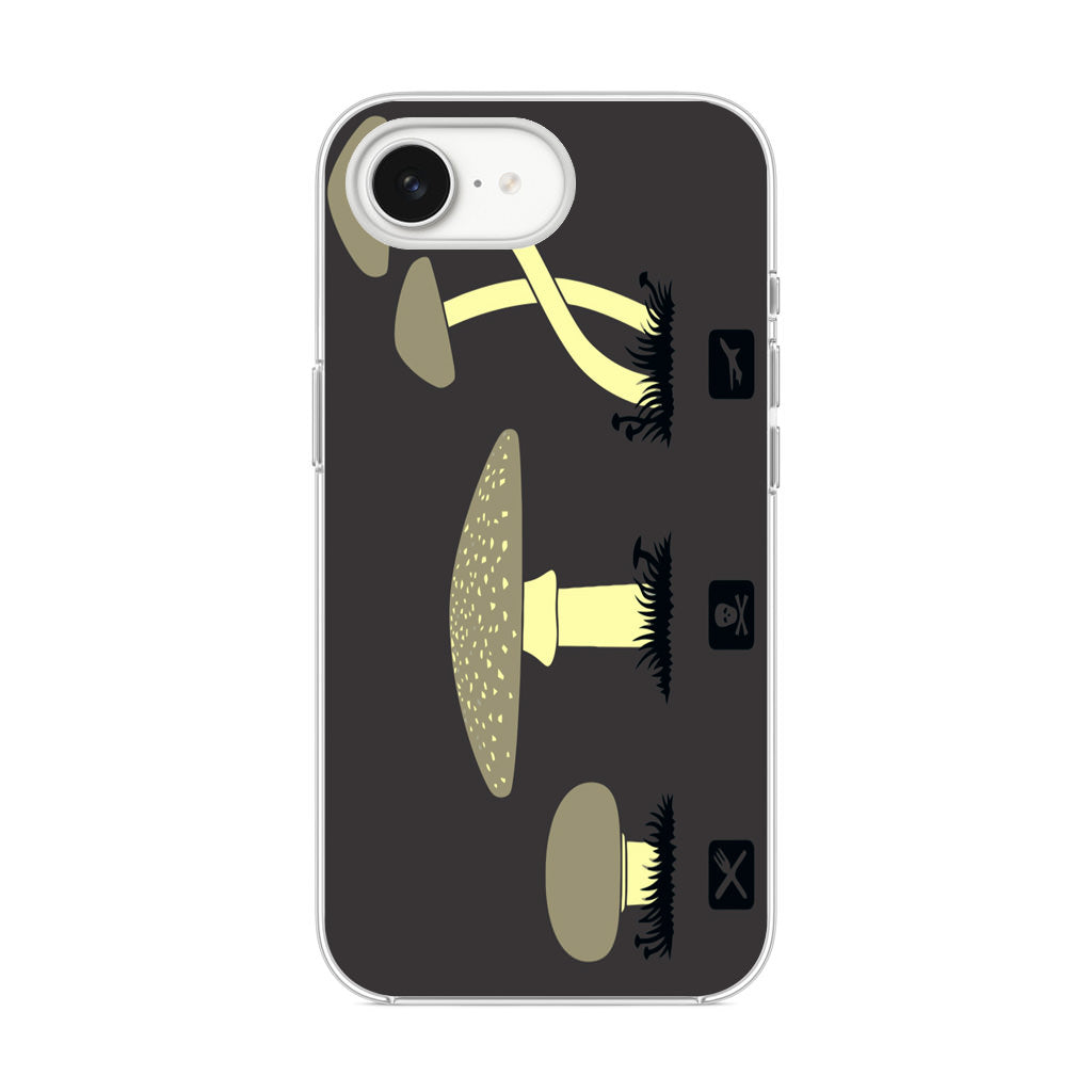 Mushroom Minimalism iPhone 16e Case