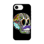 Mustache Sugar Skull iPhone 16e Case