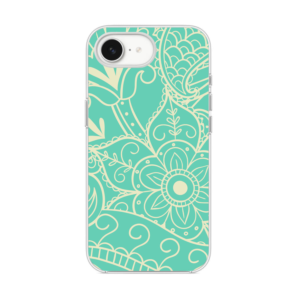 Nature Paisley iPhone 16e Case