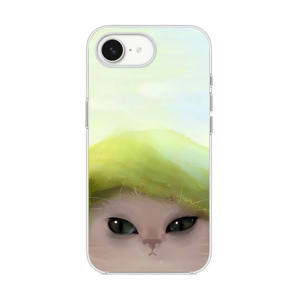 Noble Lazy Smart Kitten iPhone 16e Case