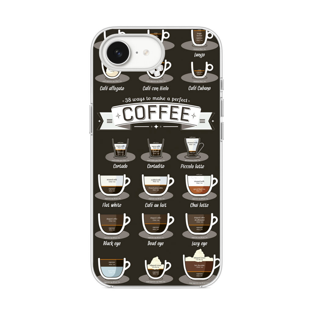 OK, But First Coffee iPhone 16e Case