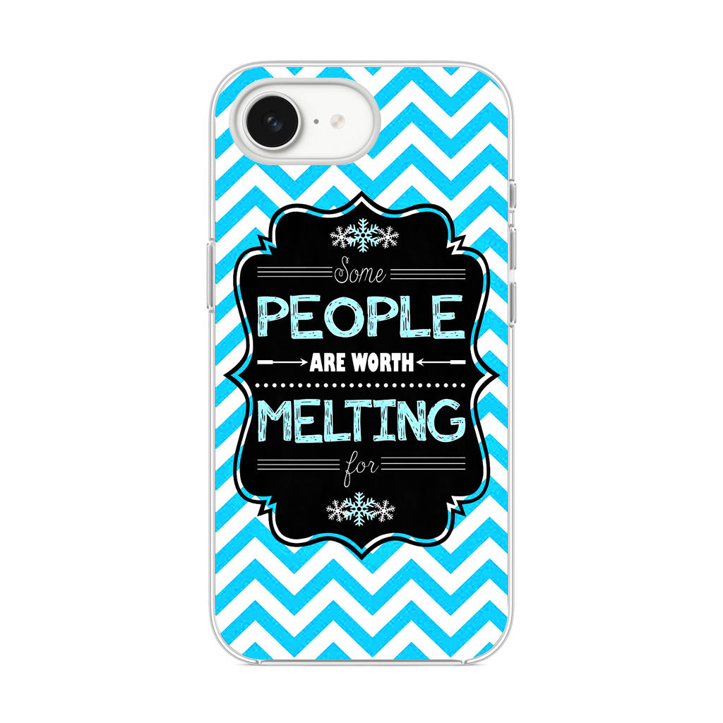 Olaf Quotes iPhone 16e Case