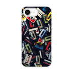 Old Vintage Cassettes iPhone 16e Case