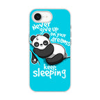 Panda Keep Sleeping iPhone 16e Case