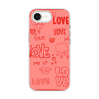 Pink Lover iPhone 16e Case